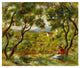 "The Vineyards at Cagnes (Les Vignes a Cagnes), 1908" Paper Art, 32"x27"