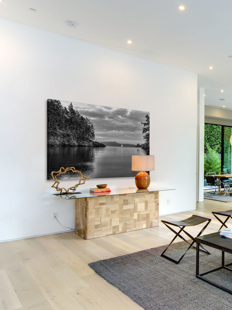 "Sail Away" Painting Print on Canvas