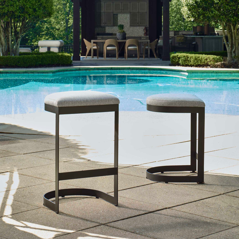 Uttermost Maude Outdoor Bar Stool