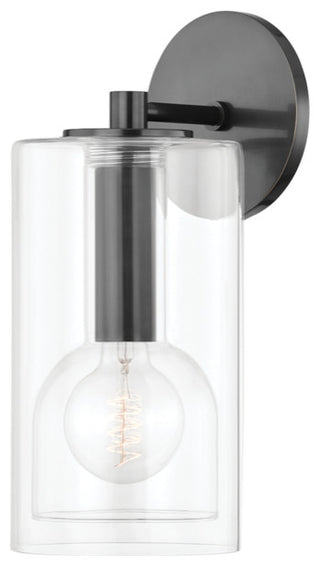 Belinda One Light Wall Sconce, Old Bronze