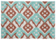 Hipster Spring Chenille Rug, Light Blue, 5'x7'