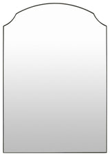 Galey Alix x Livabliss Landon GALA-1001 Accent Mirror, Black, 35"H x 24"W x 1"D