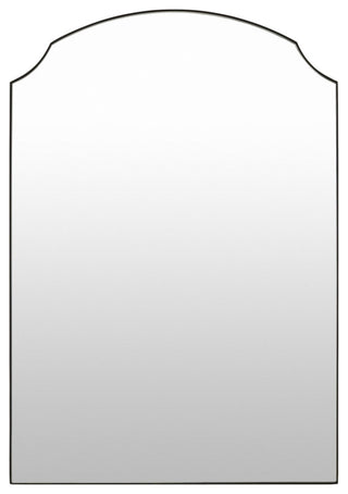 Galey Alix x Livabliss Landon GALA-1001 Accent Mirror, Black, 35"H x 24"W x 1"D