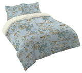 Toile Birds King Comforter