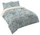 Toile Birds King Comforter