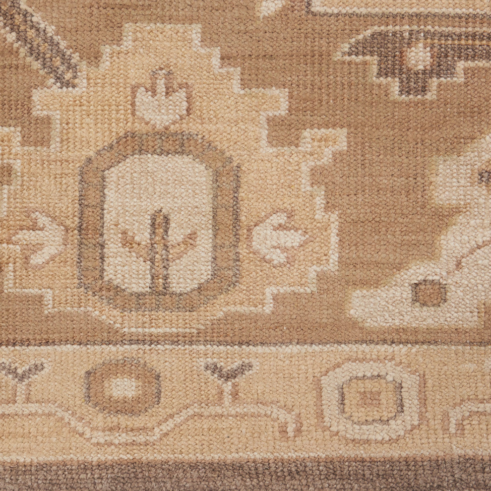 Nourison Aldora 2' x 3' Mocha Vintage Indoor Area Rug