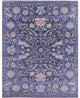 Handmade Turkish Oushak Wool Rug 8' 2" X 10' 2" - Q15857