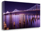 "The Bay Lights" By Greg Linhares, Giclee Print on Gallery Wrap Canvas