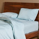 BedVoyage Luxury 100% Rayon Viscose Bamboo Duvet Cover With Shams, 3 Piece