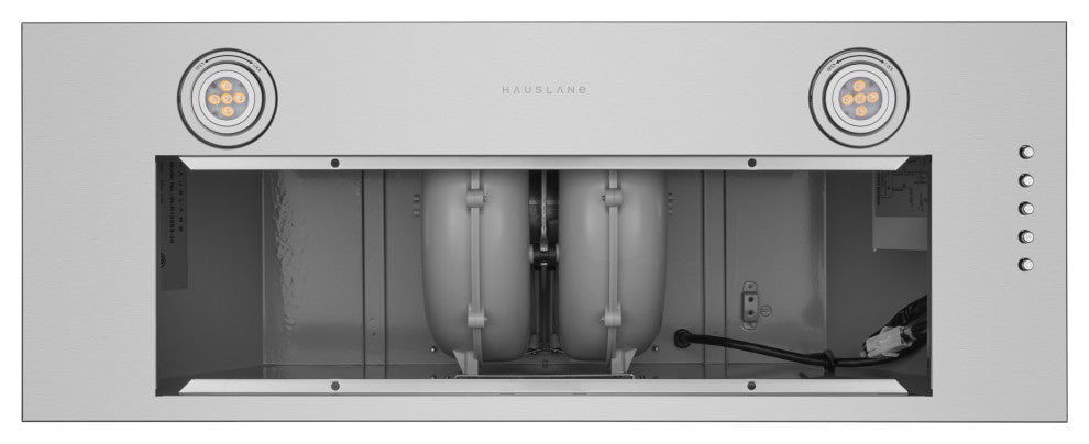 Hauslane | Chef Series Range Hood IN-R100 Recessed Style Kitchen Extractor