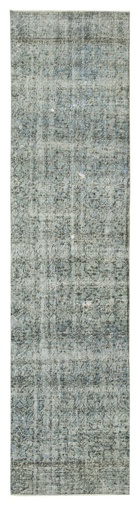 Rug N Carpet - Handwoven Anatolian 2' 7" x 10' 8" Antique Kitchen Runner Rug