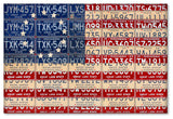 "Betsy Ross Flag" Canvas Art by Design Turnpike