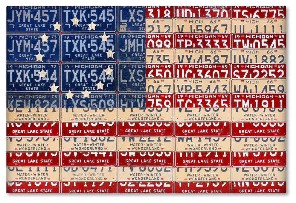 "Betsy Ross Flag" Canvas Art by Design Turnpike