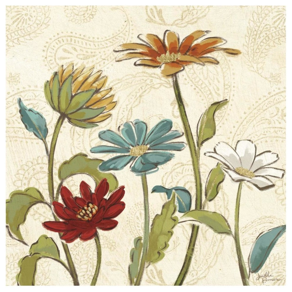 "Spice Beauties IV" Digital Paper Print by Janelle Penner, 42"x42"