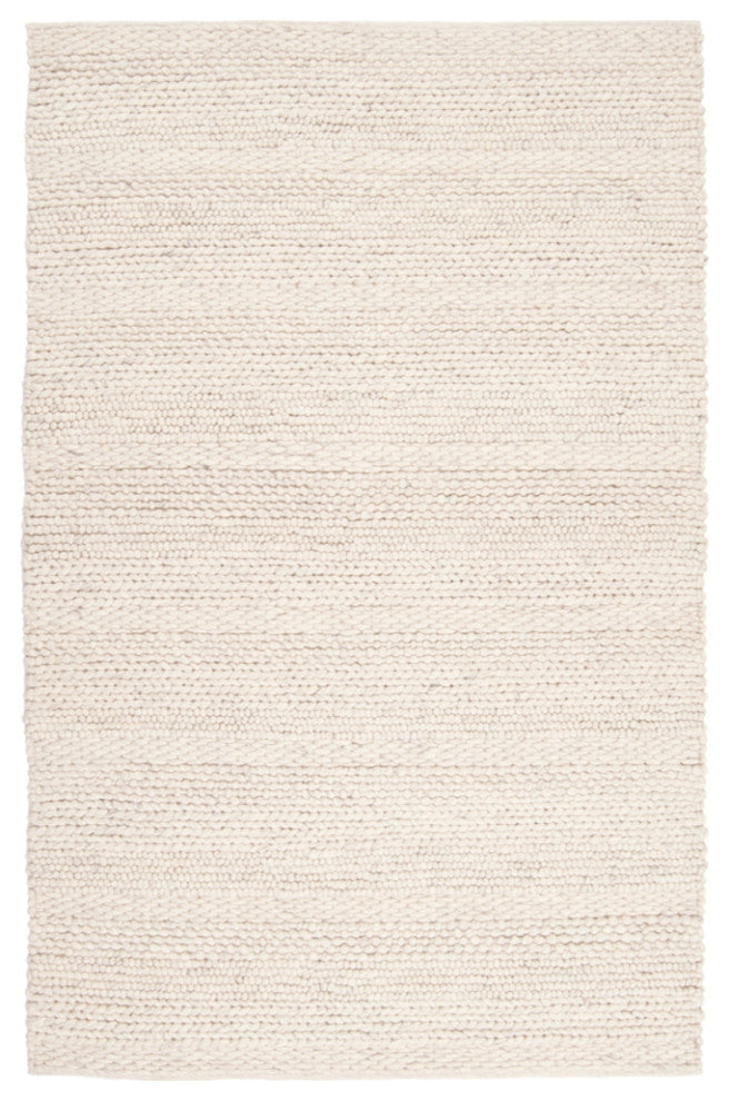 Surya Tahoe TAH-3700 Texture Area Rug, Ivory, 5' x 8' Rectangle