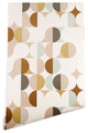 Emanuela Carratoni Earthnware Geometry Wallpaper
