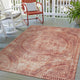 Indoor/Outdoor Sedona SN7 Spice Machine Washable 5' x 7'6" Rug