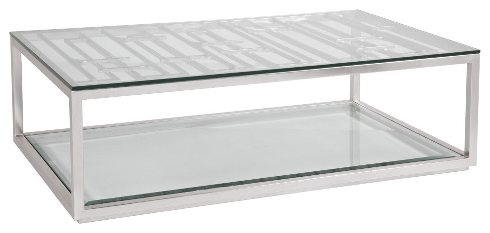 Mar Monte Grate Cocktail Table