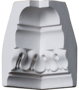 1 1/2"P x 3 1/8"H Inside Corner for Moulding MLD03X01X03BE