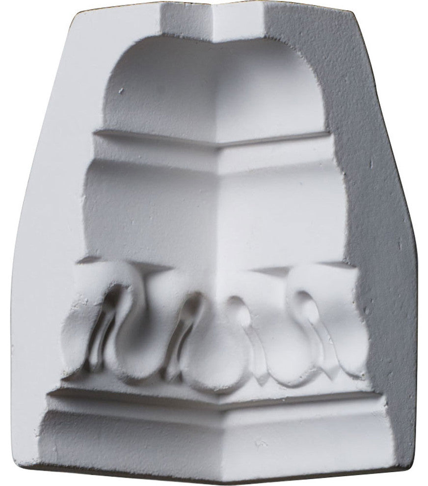 1 1/2"P x 3 1/8"H Inside Corner for Moulding MLD03X01X03BE