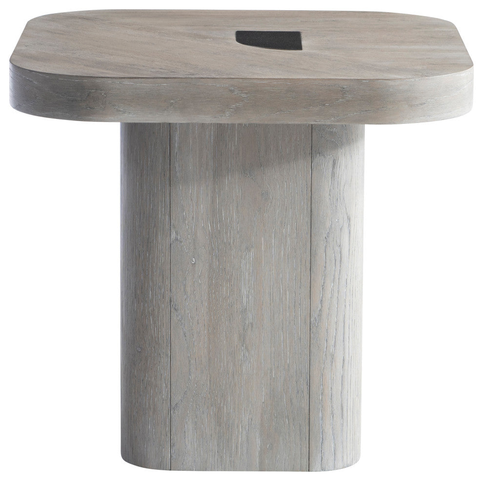 Bernhardt Marcato Side Table 24\" Height