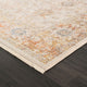 Rustic Oriental Area Rug, 2'' X 6''