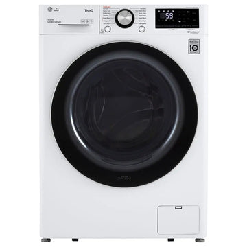 LG 2.4 cu.ft. Smart wi-fi Enabled Compact Front Load Washer