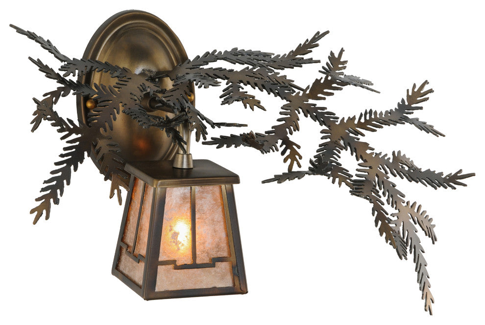 16W Pine Branch Valley View Wall Sconce