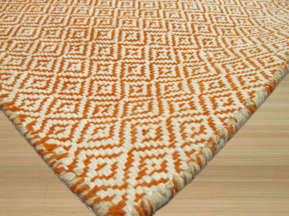 Blue Transitional Trellis Margo Area Rug