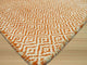 Blue Transitional Trellis Margo Area Rug