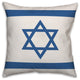 Star of David 20"x20" Throw Pillow Cover