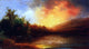 Hermann Fuechsel Lake Scene Wall Decal