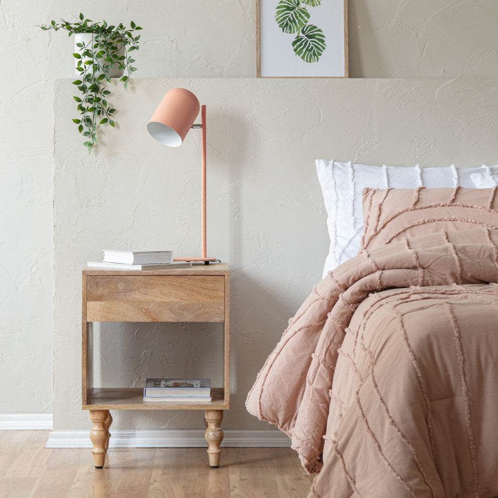 Rhonda Night Stand, Natural