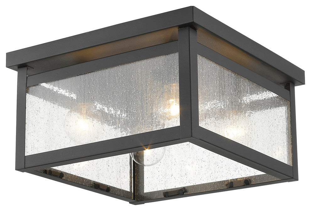 Livex Lighting 4 Light Bronze Ceiling Mount - 4052-07