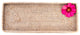 Artifacts Rattan™ Rectangular Vanity Tray, White Wash