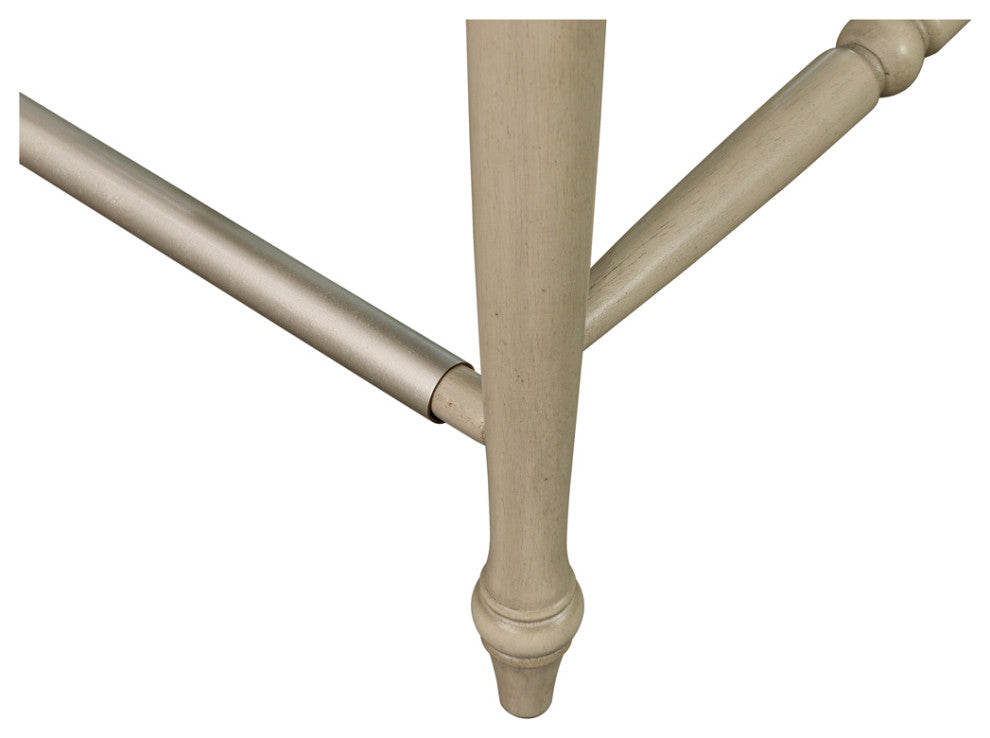 Martha Stewart Fiona Farmhouse Oak Veneer, Counter Stool