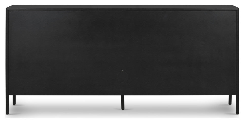 Four Hands Soto Sideboard, 74", Black