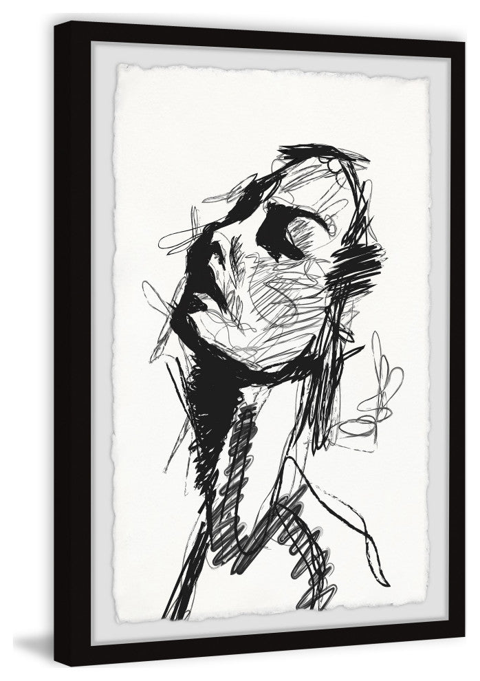 "Learn to Love" Framed Painting Print, 20x30
