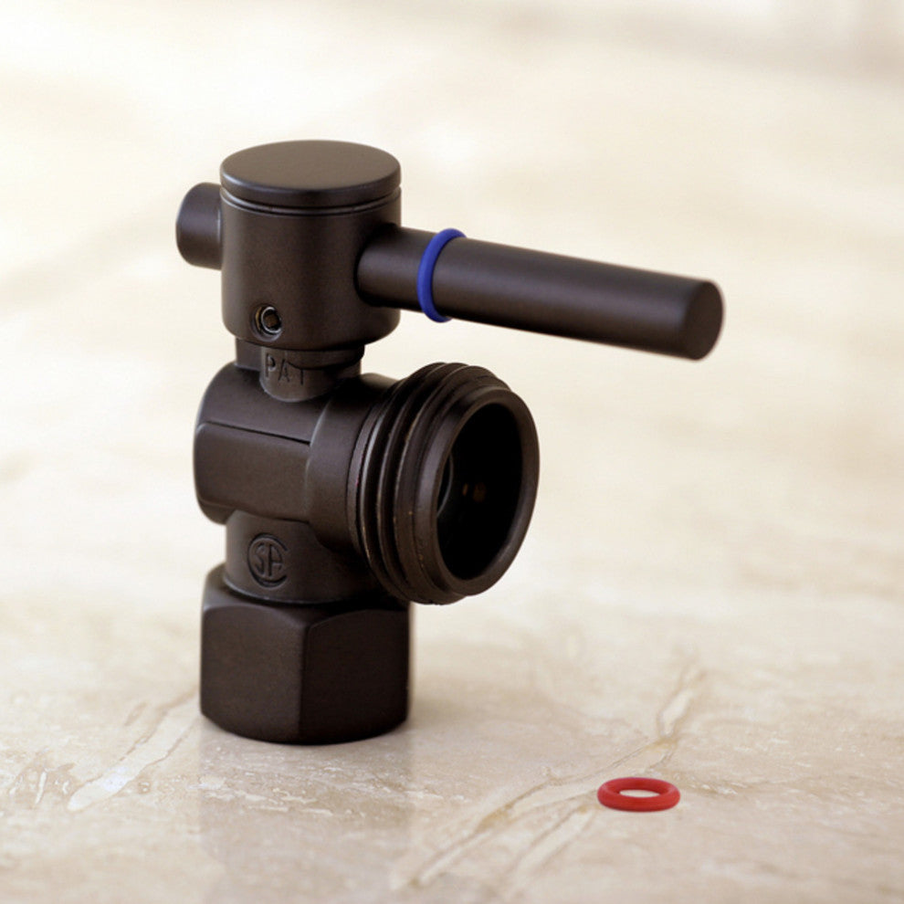 Fauceture 1/2" IPS X 3/4" Hose Washing Machine Valve, Oil Rubbed Bronze