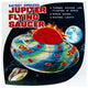 "Jupiter Flying Saucer" Digital Paper Print by Retrorocket, 46"x46"