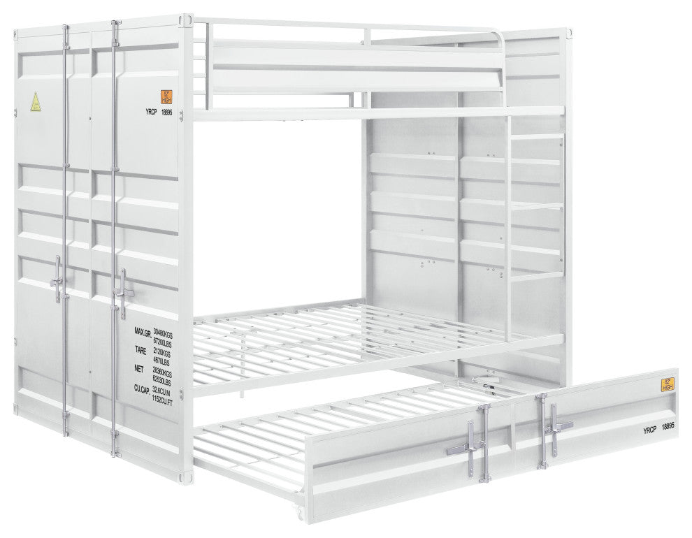ACME Cargo Bunk Bed Without Trundle, Full