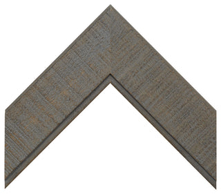 Huntington Framed Wall Mirror, Driftwood, 28"x36"