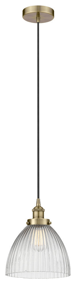 Innovations 616-1PH-AB-G222-LED 1-Light Mini Pendant, Antique Brass