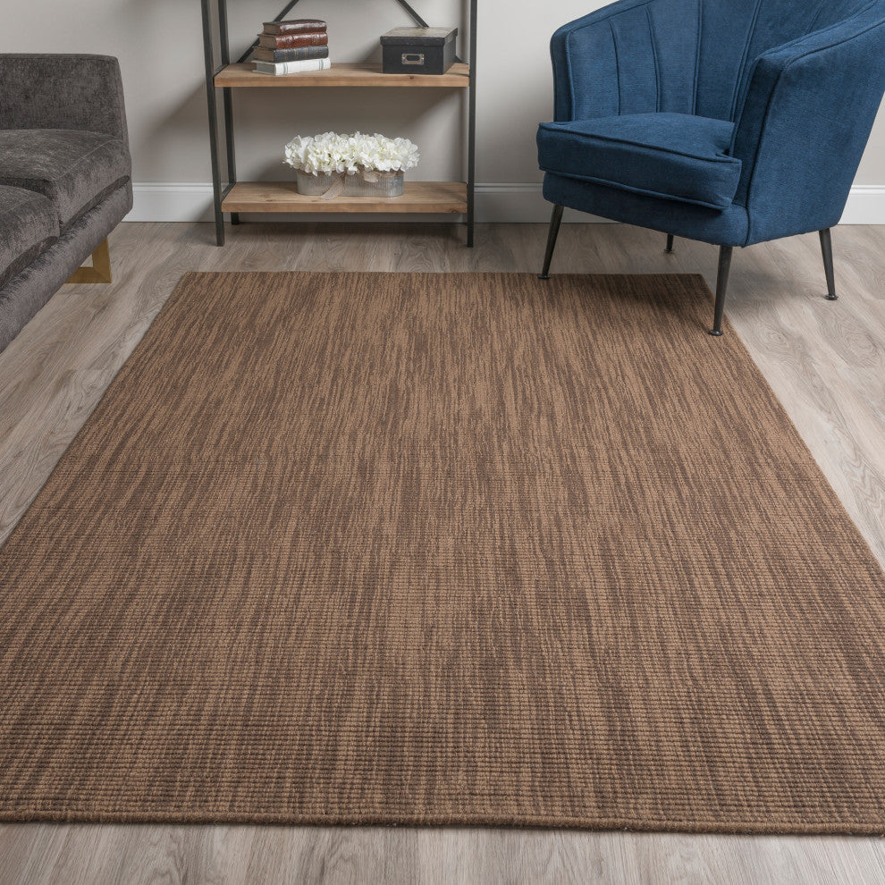 Monaco Sisal MC100 Chocolate 4' x 4' Square Rug