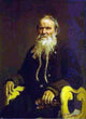 Ilia Efimovich Repin Portrait of the Narrator Wall Decal