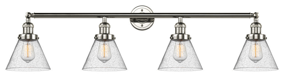 Innovations Lighting 215-Pn-G44-Led 4 Light Dimmable Led Bathroom Fixture