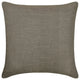 Beige Velvet Pillowcase 24"x24" Pillow Cover Top Zipper - Velvet Beige Jules