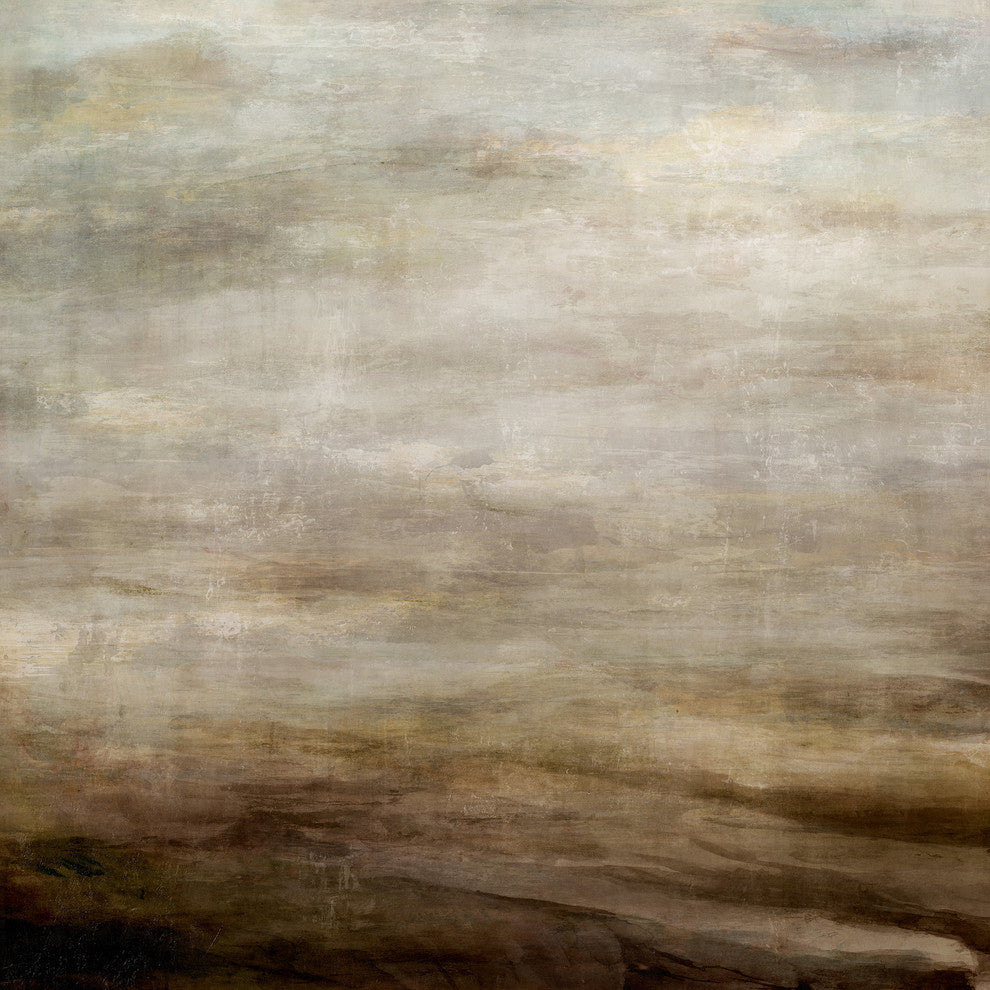 Misty Horizon, 40"x40", Gallery Wrapped
