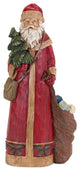 Santa Figurine, 2-Piece Set