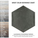 Fika Hex Mix Porcelain Floor and Wall Tile